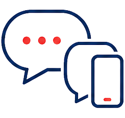 WhatsApp und Viber nutzen